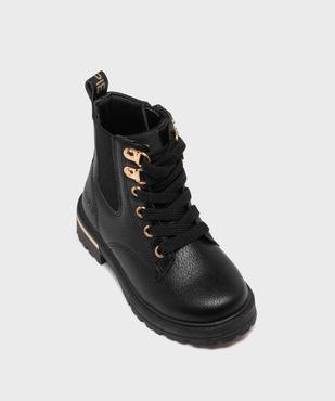 Boots avec élastique et semelle crantée fille - Chipie vue5 - CHIPIE - GEMO