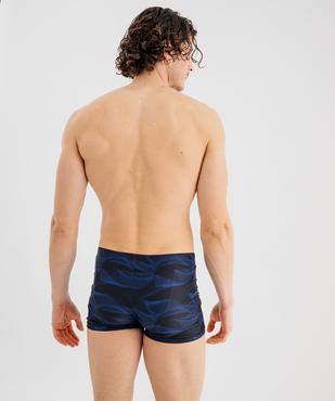 Maillot de bain imprimé homme  vue2 - GEMO (PLAGE) - GEMO