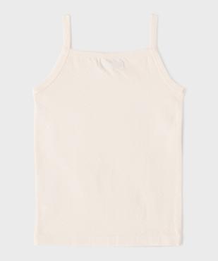 Débardeur lingerie à fines bretelles fille (lot de 2) - LuluCastagnette vue3 - LULU CASTAGNETTE GEMO FOR GOOD - GEMO