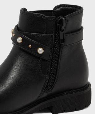 Boots avec bride à perles sur la tige fille - Lovely Wings vue6 - LOVELY WINGS - GEMO
