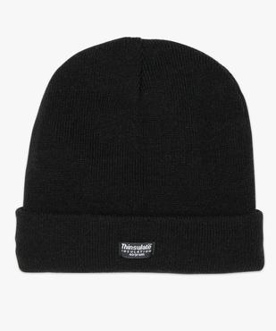 Bonnet en maille fine pour homme avec doublure isolante en polaire - 3M vue2 - GEMO (ACCESS) - GEMO