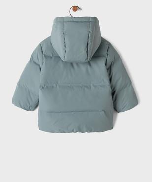 Doudoune déperlante à capuche doublure polaire bébé garçon vue4 - GEMO 4G BEBE - GEMO