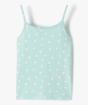 Débardeur à fines bretelles fille vue1 - GEMO (ENFANT) - GEMO