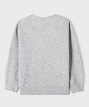 Sweat avec motif sur l’avant garçon vue5 - GEMO (ENFANT) - GEMO