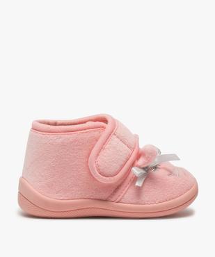 Chaussons bébé fille bottillons en forme de chat - Mieux vue1 - GEMO 4G BEBE - GEMO