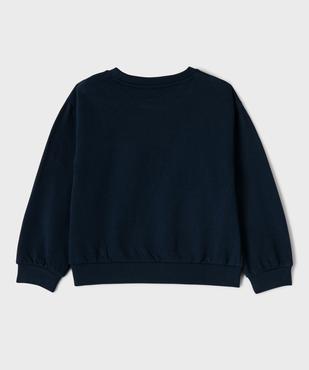 Sweat en molleton doux imprimé fille - Stitch vue3 - LILO & STITCH - GEMO