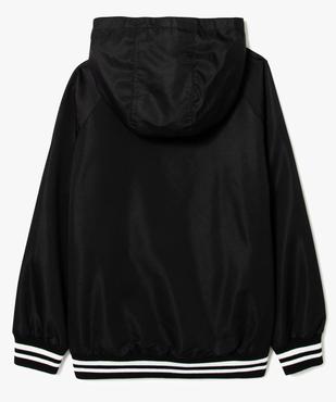Blouson zippé déperlant doublé polaire vue3 - GEMO (JUNIOR) - GEMO