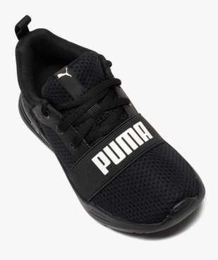 Baskets garçon running unies extra légères – Puma Wired Run vue5 - PUMA - GEMO