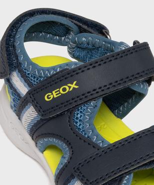 Sandales à scratchs garçon - Geox vue6 - GEOX - GEMO