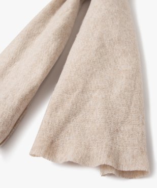 Echarpe tissée incrustée de fil pailleté femme vue2 - GEMO (ACCESS) - GEMO