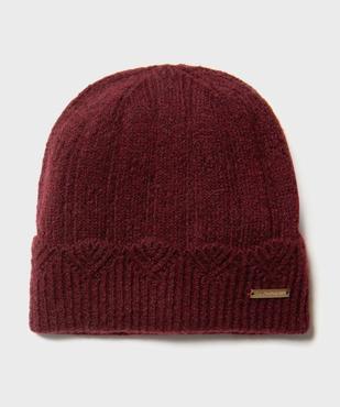 Bonnet en tricot fille - LuluCastagnette vue1 - LULU CASTAGNETT - GEMO