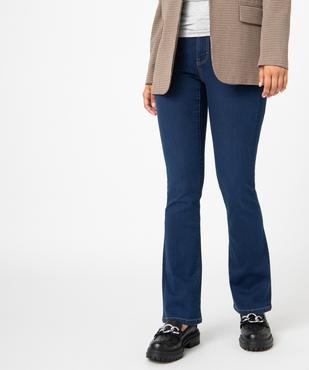Jean coupe Bootcut taille normale femme vue1 - GEMO 4G FEMME - GEMO