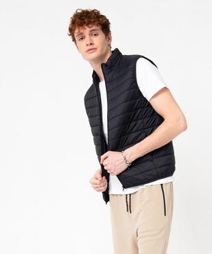 Doudoune homme sans manches avec col montant vue1 - GEMO 4G HOMME - GEMO
