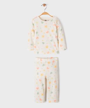 Pyjama 2 pièces motif célestes bébé vue1 - GEMO 4G BEBE - GEMO