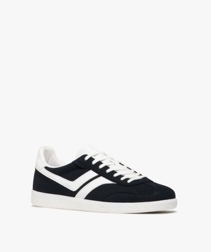 Baskets basses look vintage homme - Camps United vue2 - CAMPS  UNITED - GEMO