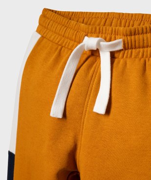 Ensemble 2 pièces sweat et jogging en molleton douillet bébé garçon vue3 - GEMO(BEBE DEBT) - GEMO