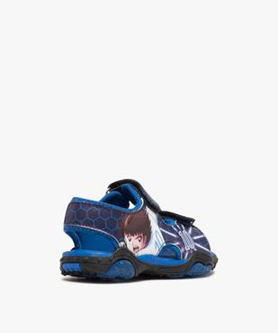 Sandales garçon à semelle lumineuse – Captain Tsubasa vue4 - CAPTAIN TSUBASA - GEMO