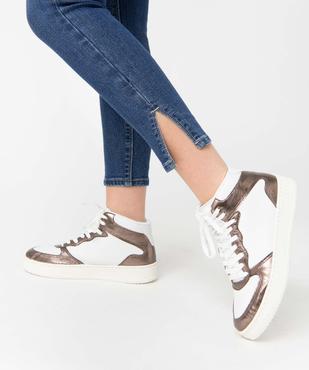 Jean femme coupe skinny longueur 7/8ème vue2 - GEMO(FEMME PAP) - GEMO