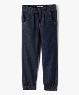 Jean forme jogging garçon vue1 - GEMO 4G GARCON - GEMO