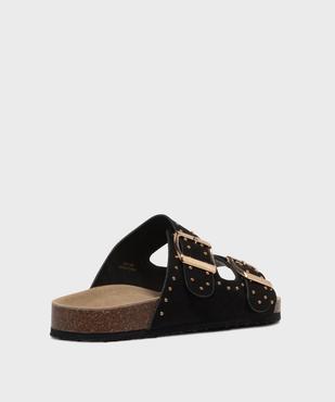 Mules à larges brides femme - 5 Miles vue4 - 5 MILES - GEMO