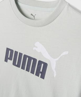 Tee-shirt court avec logo poitrine fille - Puma vue2 - PUMA - GEMO