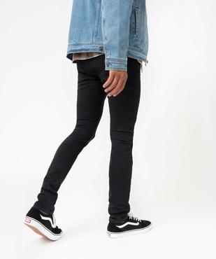 Jean homme coupe Skinny délavé  vue3 - GEMO 4G HOMME - GEMO