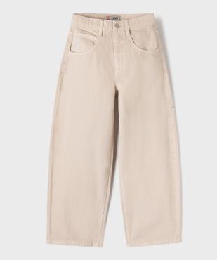 Jean Super Baggy avec taille ajustable garçon - Camps United vue1 - CAMPS GEMO FOR GOOD - GEMO