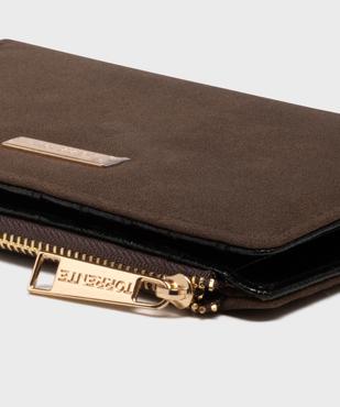 Portefeuille compact femme - Torrente vue2 - TORRENTE - GEMO