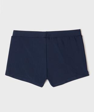 Shorty de bain avec bandes contrastantes garçon - LuluCastagnette vue3 - LULUCASTAGNETTE - GEMO