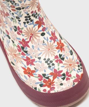 Bottes de pluie fleuries à anses fille - Lovely Wings vue6 - LOVELY WINGS - GEMO