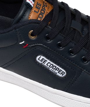 Tennis basses à lacets homme - Lee Cooper vue7 - LEE COOPER - GEMO
