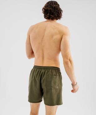 Short de bain ample homme vue5 - GEMO 4G HOMME - GEMO