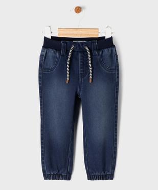 Jegging avec taille ajustable bébé garçon vue1 - GEMO(BEBE DEBT) - GEMO