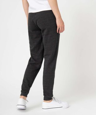Pantalon de jogging femme molletonné vue3 - GEMO(FEMME PAP) - GEMO