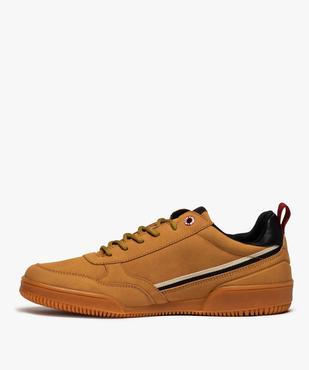 Baskets homme à lacets en suédine - Lotto Stephen vue3 - LOTTO - GEMO