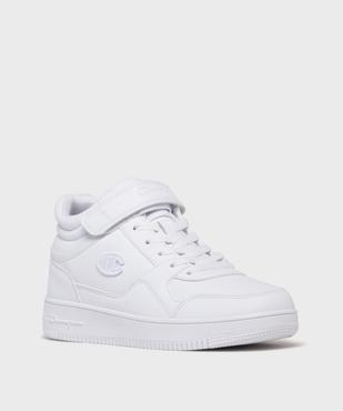 Baskets montantes à lacets et scratch femme - Champion vue2 - CHAMPION USA - GEMO