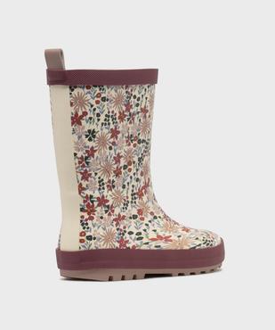 Bottes de pluie fleurie fille - Lovely Wings vue4 - LOVELY WINGS - GEMO