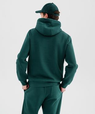 Sweat à capuche intérieur molletonné homme vue4 - GEMO 4G HOMME - GEMO