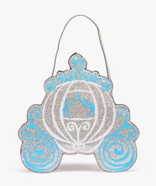 Sac enfant pailleté carrosse Cendrillon – Disney Princess vue1 - DISNEY PRINCESS - GEMO