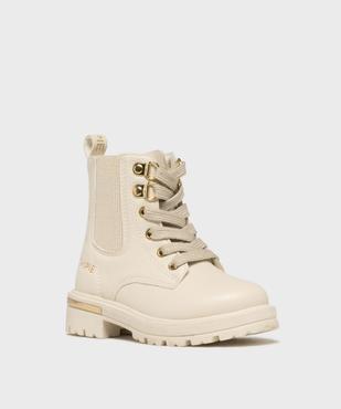 Boots avec élastique et semelle crantée fille - Chipie vue2 - CHIPIE - GEMO