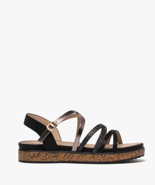 Sandales à brides sur semelle plateforme fille - Lovely Wings vue1 - LOVELY WINGS - GEMO