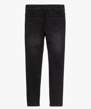 Jean fille coupe skinny en matière extensible vue2 - GEMO (ENFANT) - GEMO