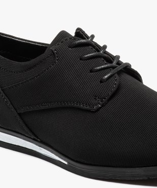 Derby garçon en toile à lacets vue6 - GEMO (ENFANT) - GEMO