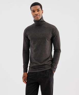 Tee-shirt à col roulé homme vue13 - GEMO (HOMME) - GEMO
