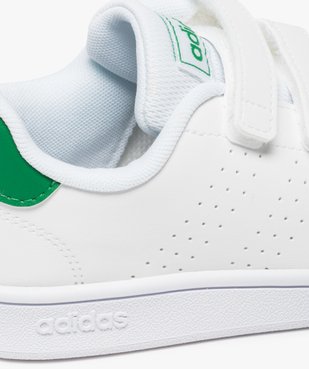 Baskets garçon fermeture trois bandes scratch – Adidas vue6 - ADIDAS - GEMO