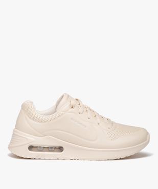 Baskets femme unies running avec semelle à bulle d'air - Skechers vue1 - SKECHERS - GEMO