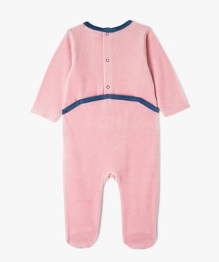 Pyjama dors bien velours motifs Les Aristochats bébé fille (lot de 2) - Disney Baby vue4 - DISNEY BABY - GEMO