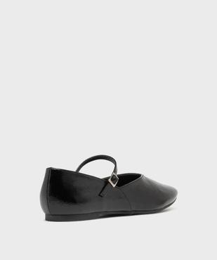 Ballerines vernies avec bride sur le dessus femme - Follow Me vue4 - FOLLOW ME - GEMO