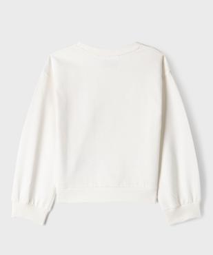 Sweat à motifs colorés fille - Hello Kitty vue5 - HELLO KITTY - GEMO