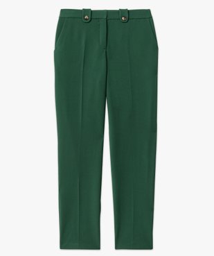 Pantalon de costume femme vue4 - GEMO(FEMME PAP) - GEMO